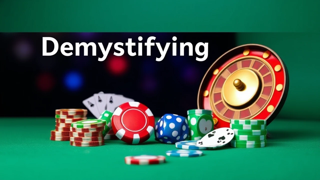 Demystifying Casino Games: The Beginner's Must-Read Guide