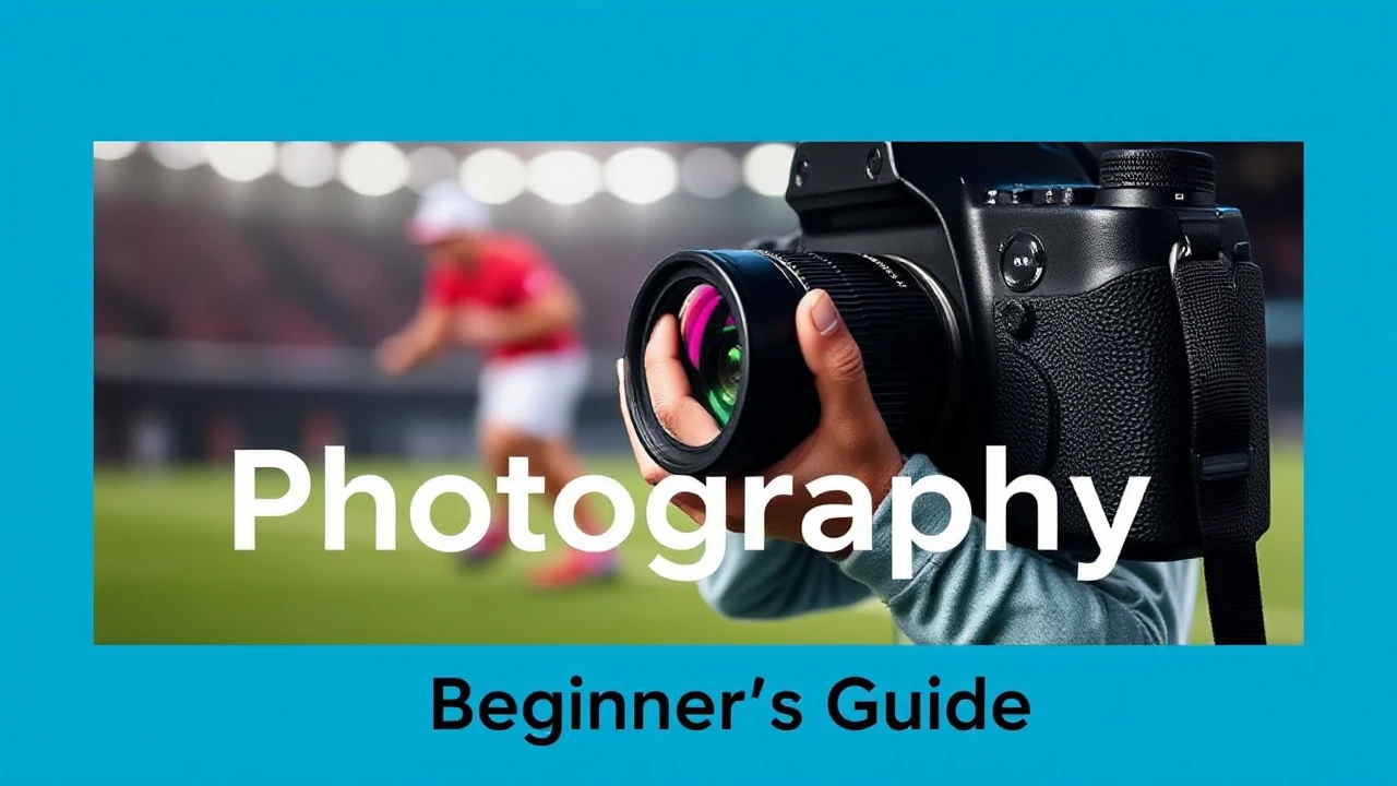 Perfecting the Skill of Sports Photography: A Beginner's Guide