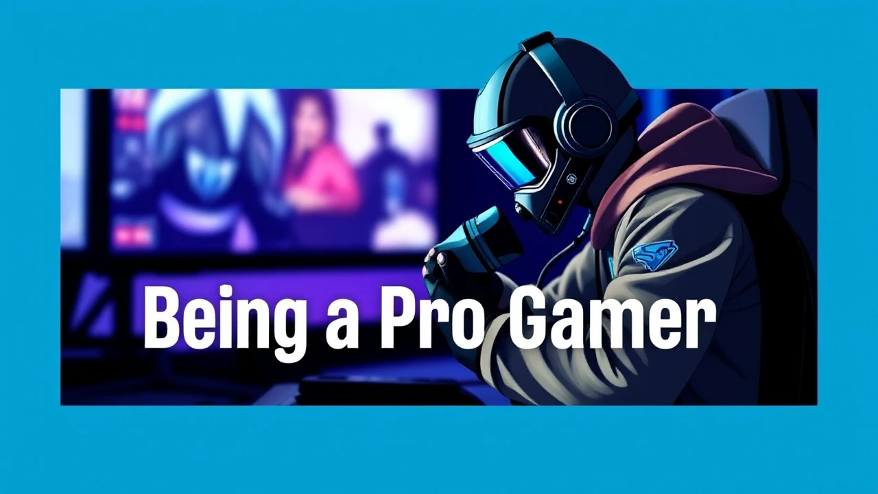 The Ultimate Guide of Being a Pro Gamer