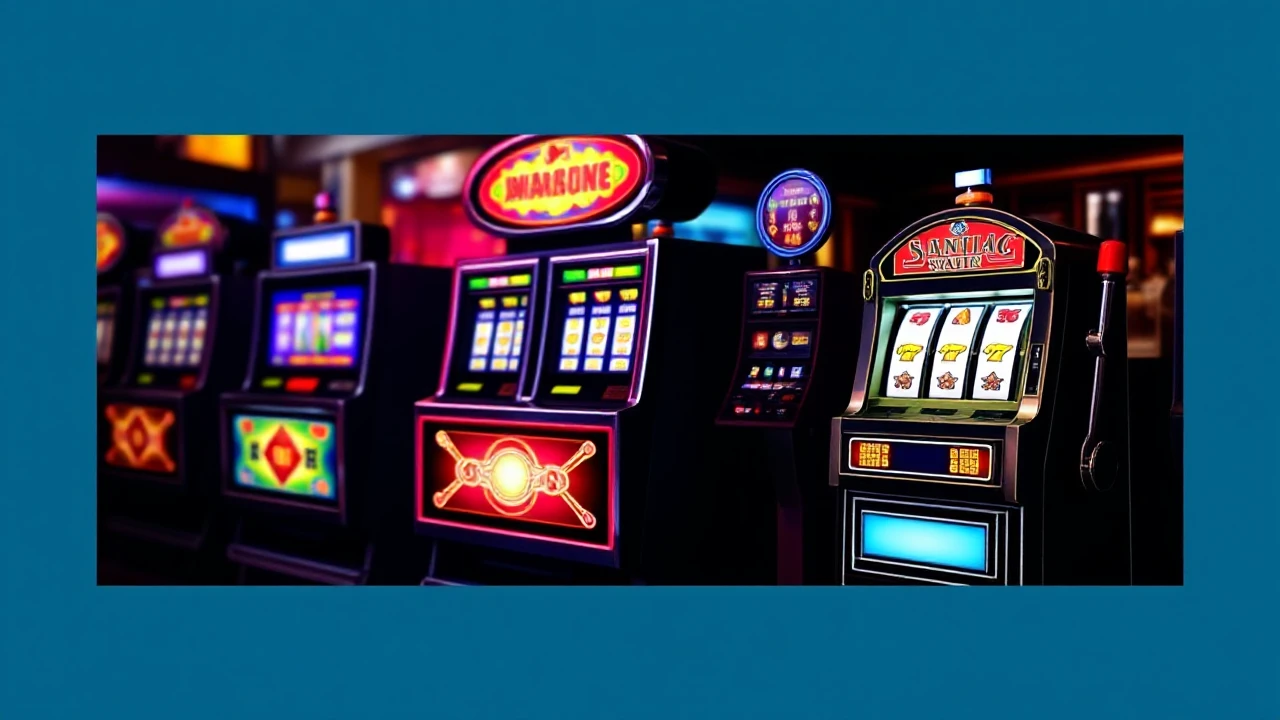 Unveiling hidden Secrets of Slot Machines in Gaming Establishments