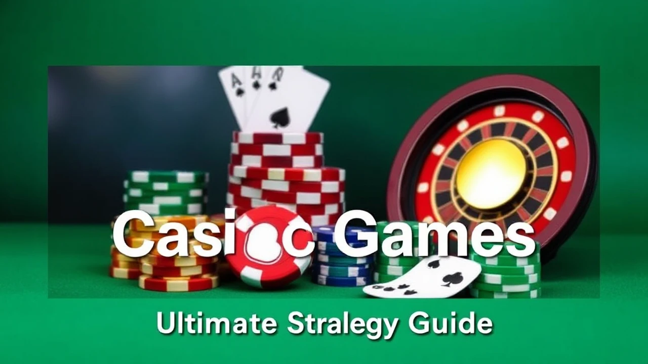 Becoming a Pro at Casino Games: Ultimate Strategy Guide