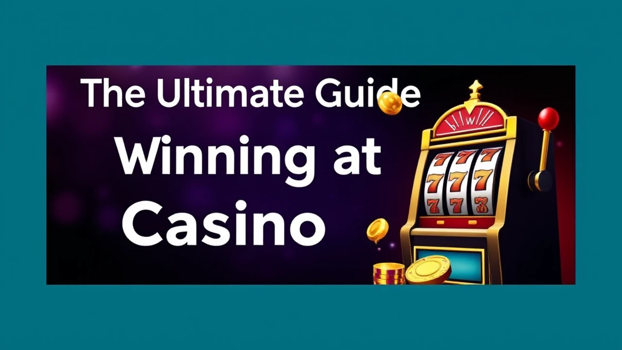The Ultimate Guide to Winning at Casino Titles: Tricks and Approaches