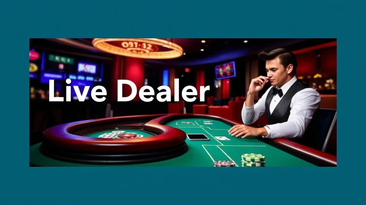 The Emergence of Live Dealer Games in Online Casinos: Key Facts to Understand