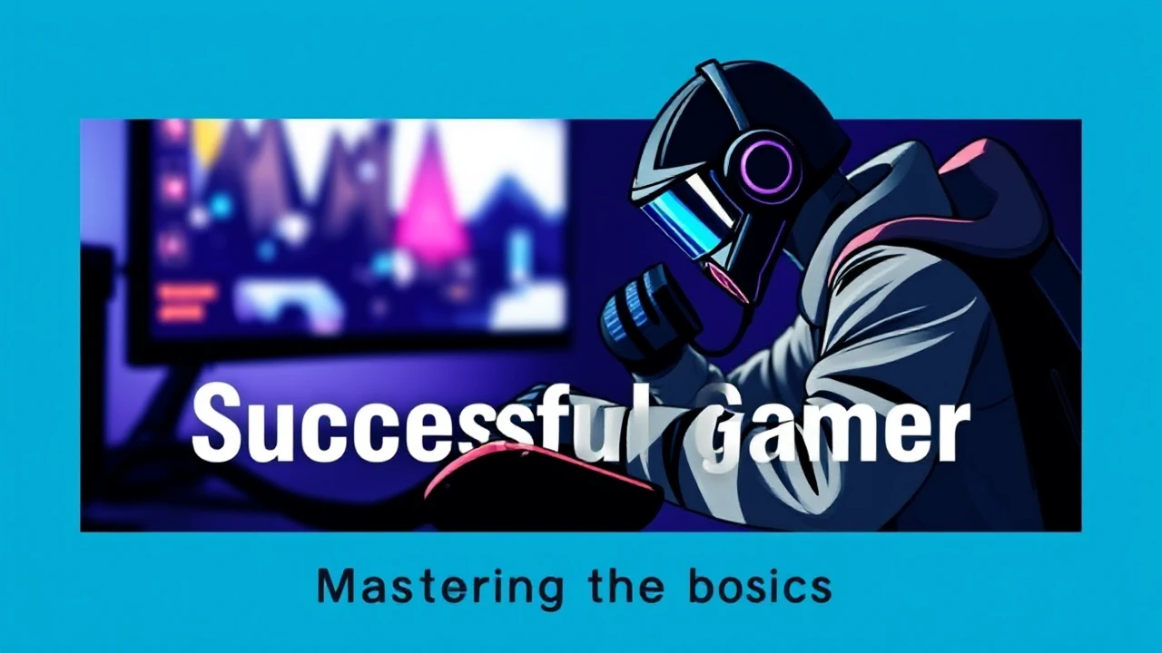 Mastering the Art of Becoming a Successful Gamer