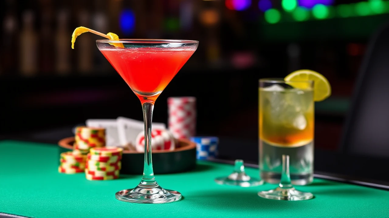 Enjoy These 10 Must-Try Casino Cocktails for a Fun Evening