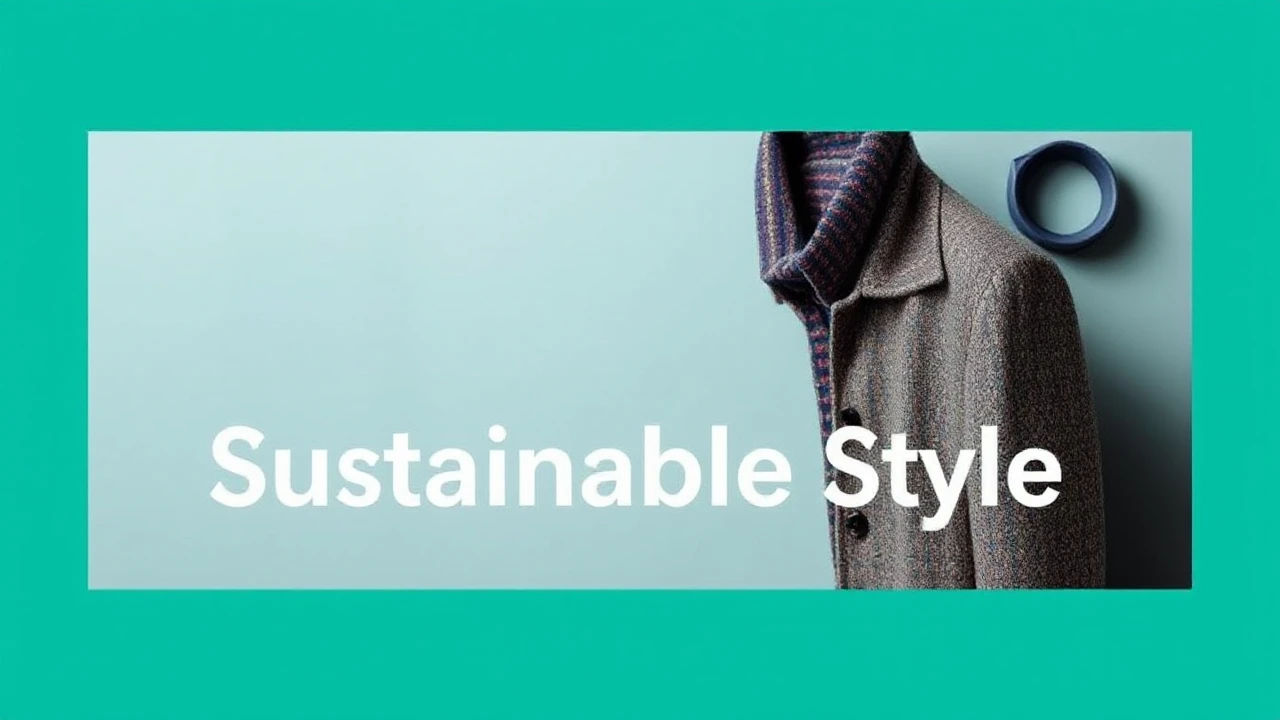 Sustainable Style: Eco-Friendly Style Options