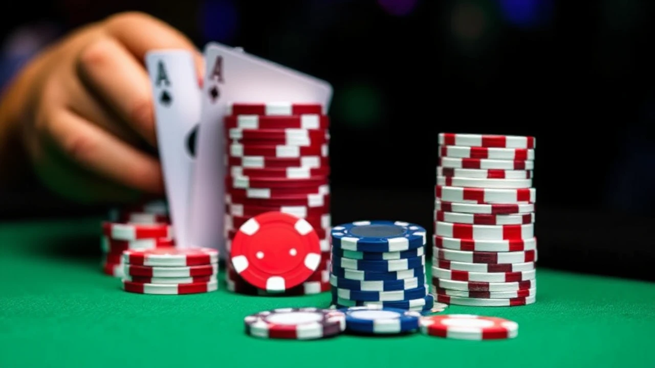 Blir Proffs i Pokerspel på Online Casinon