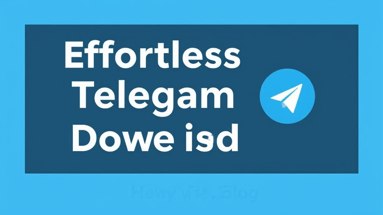 Effortless Telegram Download: Here’s How
