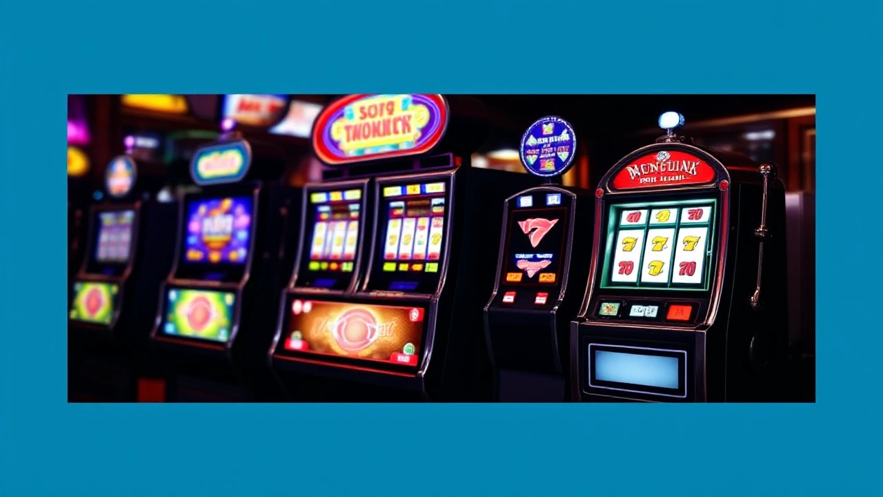Exploring the Psychology of Slot Machine Players