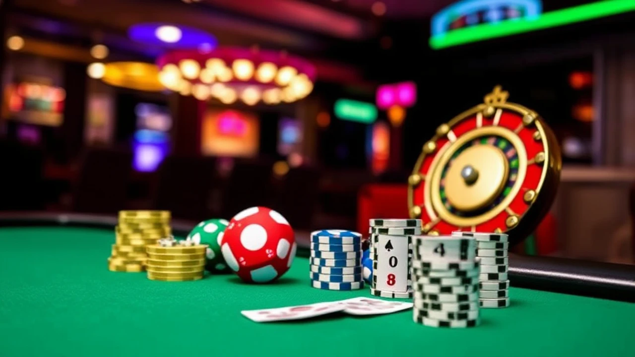 Strategi Rahasia untuk Meraih Game Judi Meja Kasino