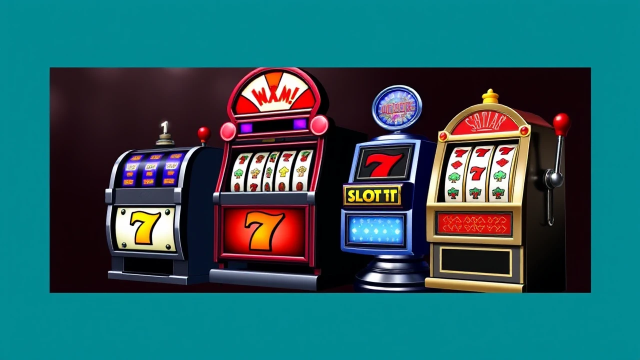 Delving into the Evolution of Casino Slot Designs