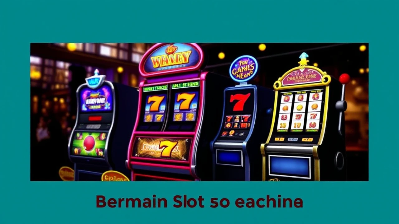Tutorial Komprehensif Bermain Slot Machine untuk Pemula