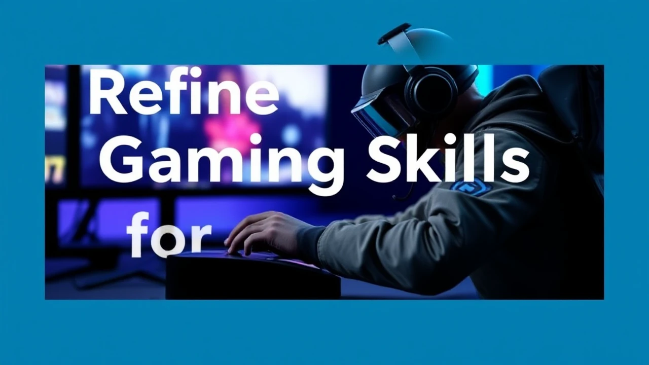 Refine Your Gaming Skills with These Pro Tips
