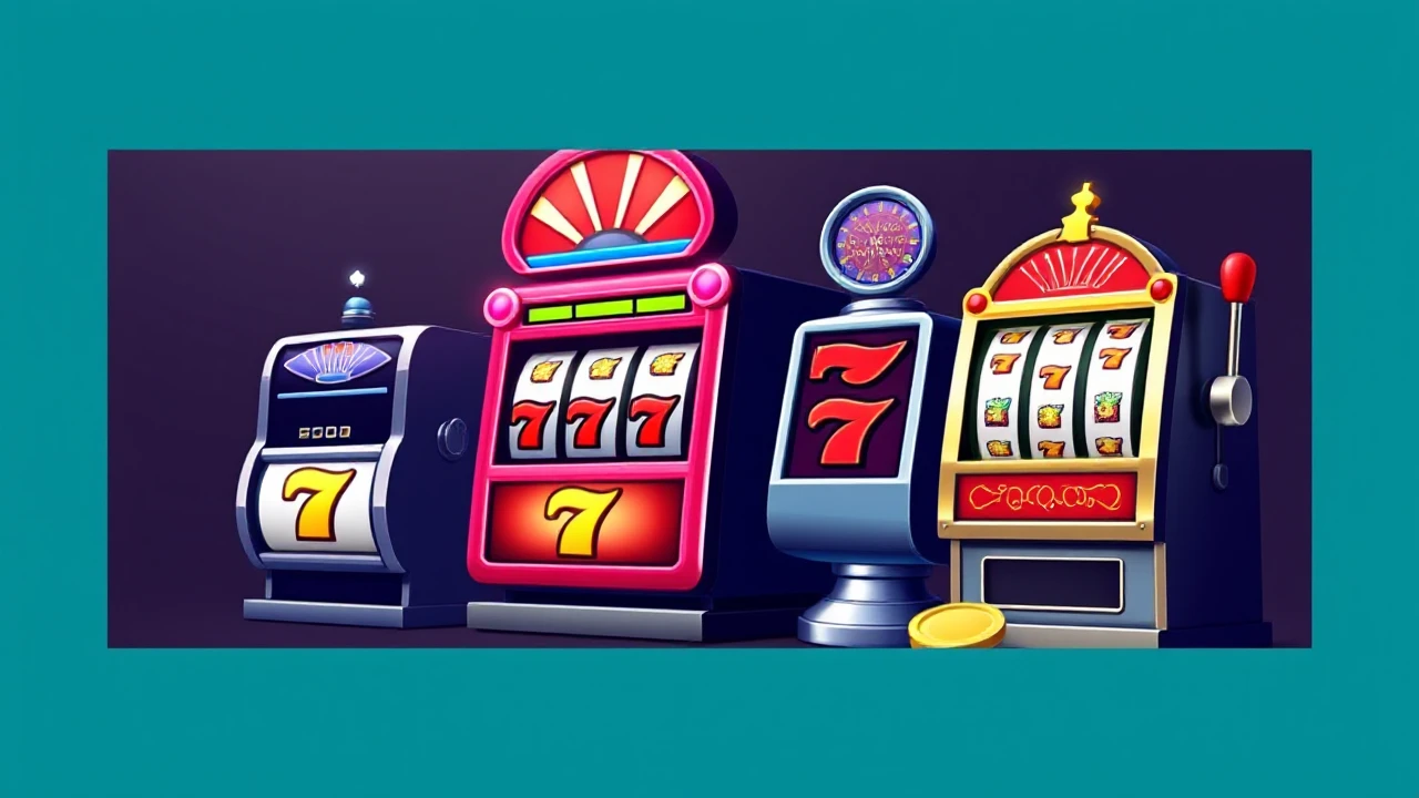 Exploring the Development of Casino Slot Designs