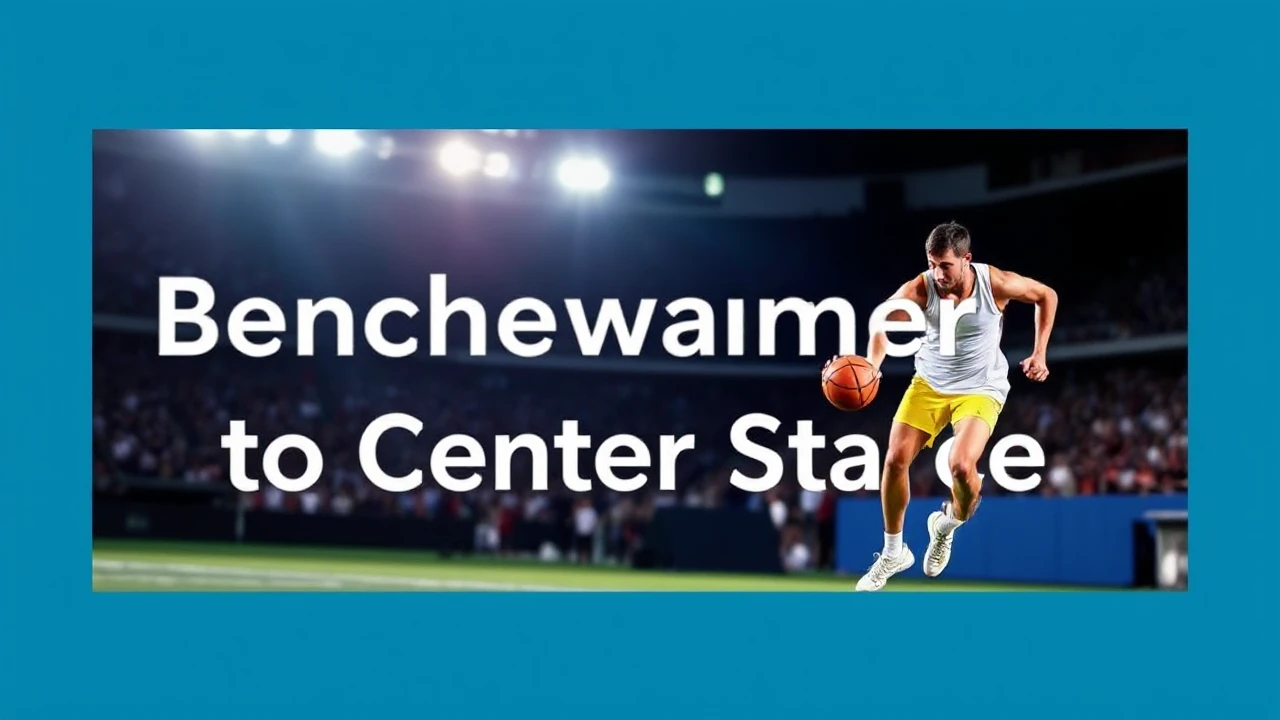 From Benchwarmer to Center Stage: Motivating Narratives of Competitors