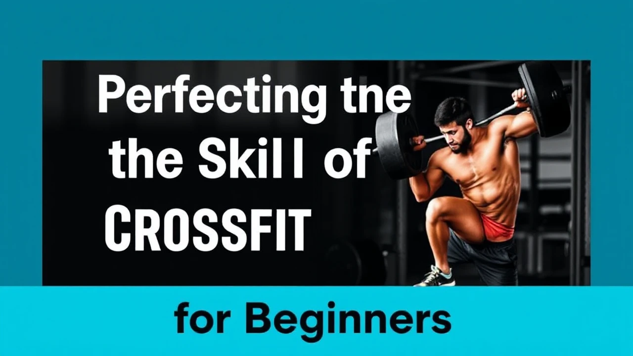 Perfecting the Skill of Crossfit Training for Beginners