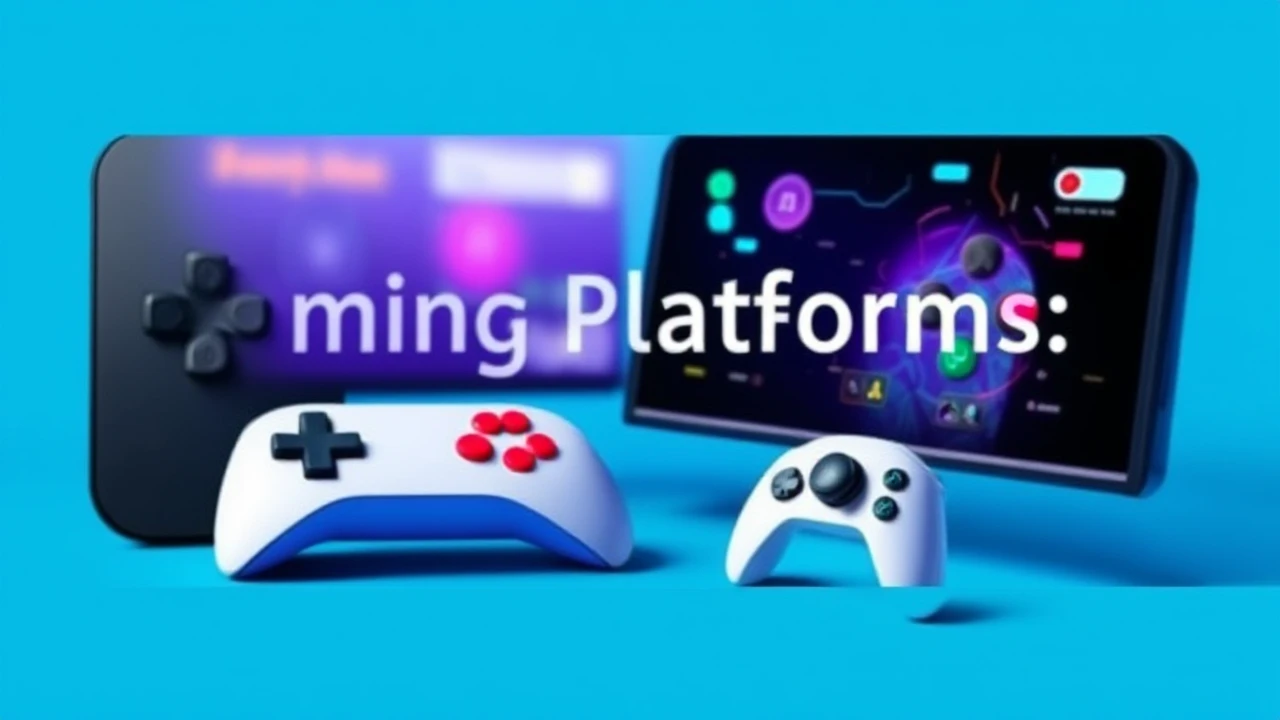 Revolution of Gaming Platforms: Console and Beyond