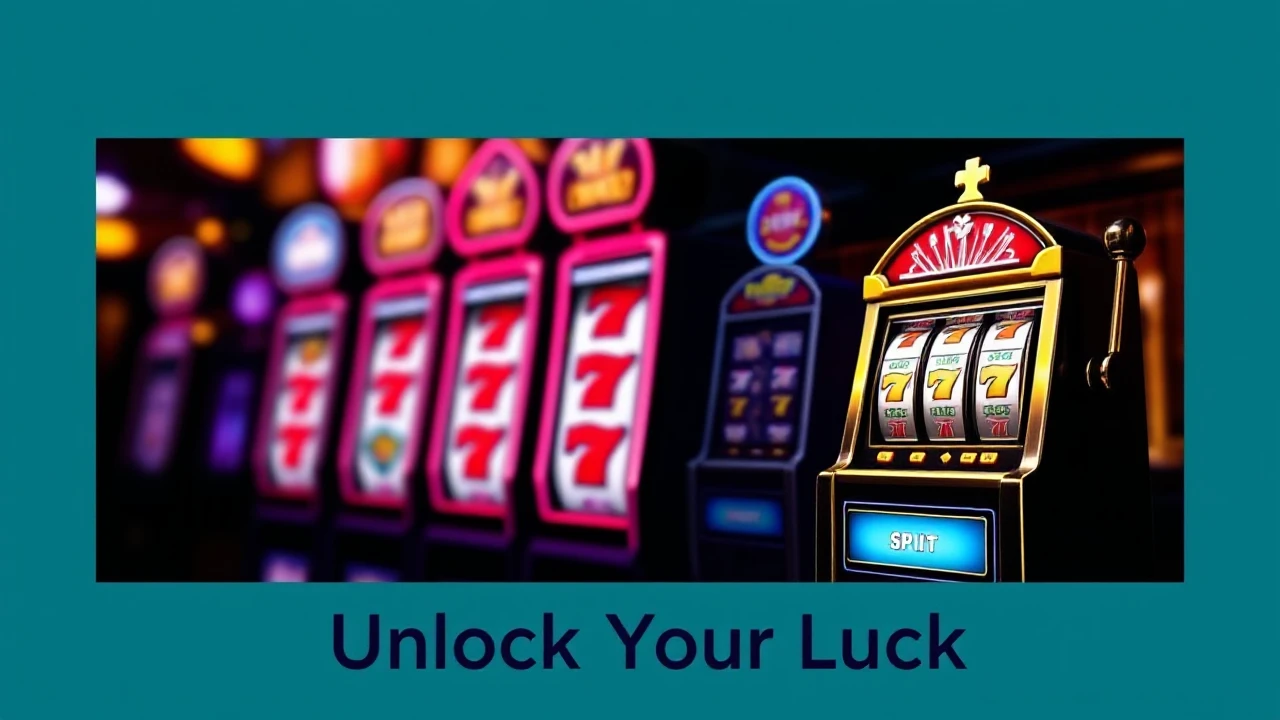 Unlock Your Luck: Effective Strategies for Succeeding at Casino Slots