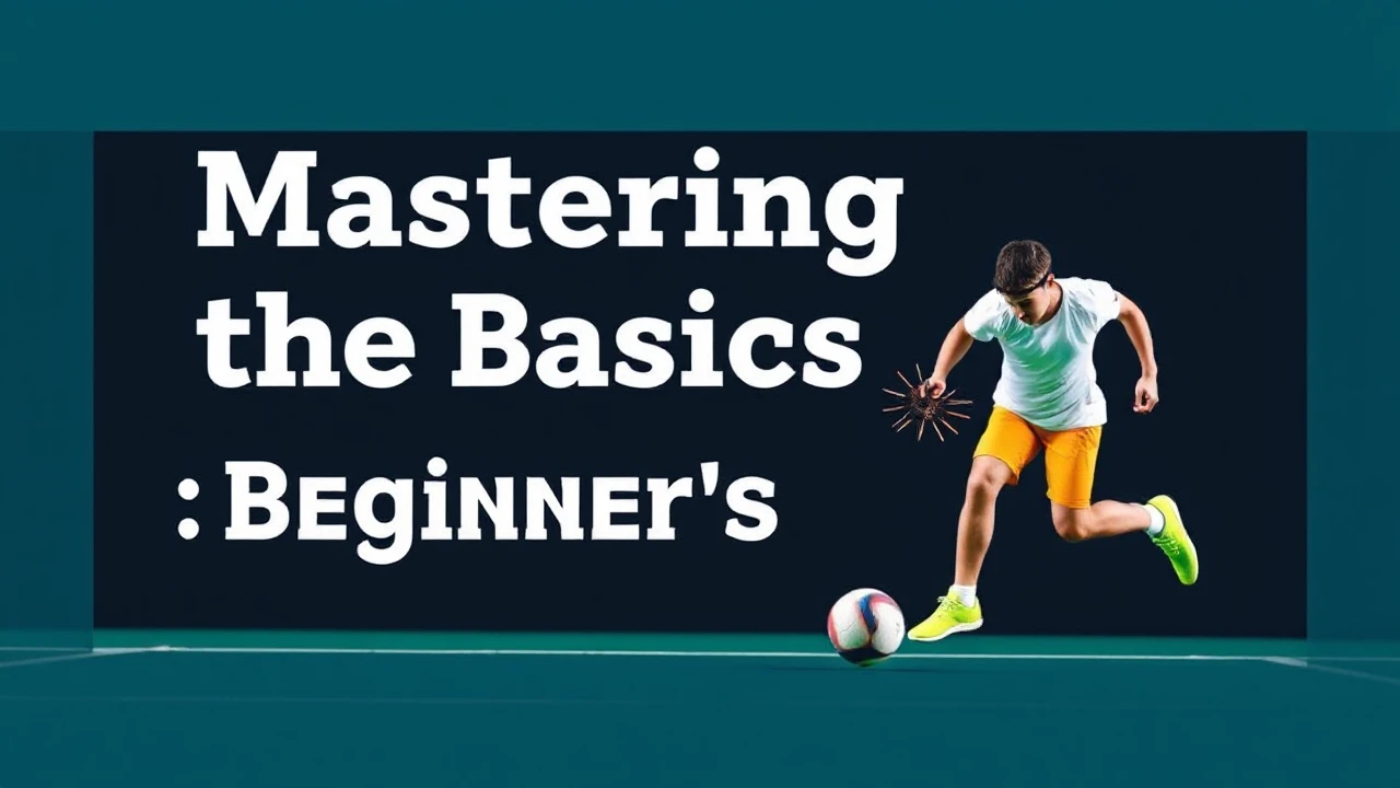 Mastering the Basics: A Beginner's Guide to Sports