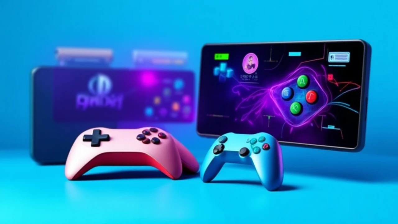 Revolution of Gaming Platforms: Console and Next Generation