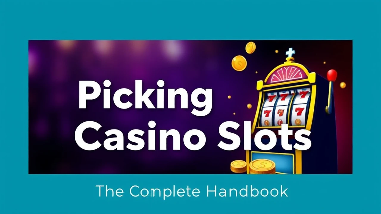 The Complete Handbook to Picking Top Casino Slots