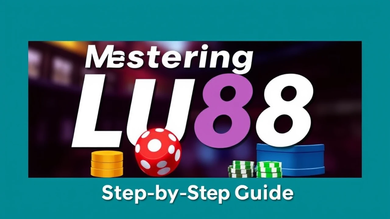 Mastering Lu88: A Step-by-Step Guide