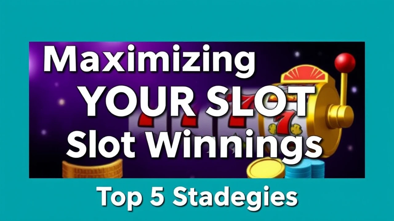 Maximizing Your Slot Winnings: Top 5 Strategies