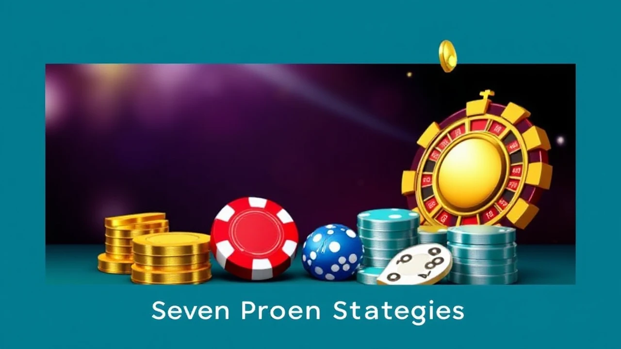 Getting the Most Out of Your Casino Rewards: Seven Proven Strategies