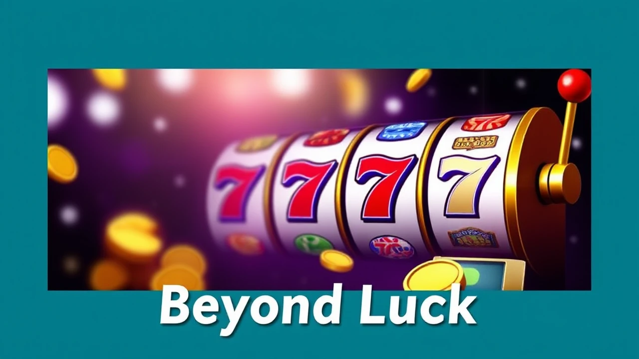 Beyond Luck: Tactics for Continuous Slot Success