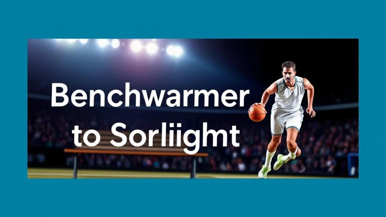 From Benchwarmer to Spotlight: Motivating Stories of Sports Stars