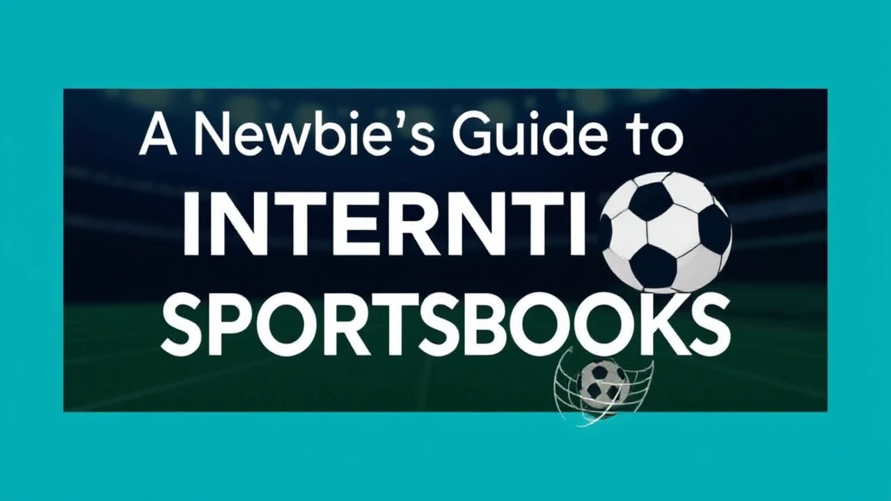 A Newbie's Guide to Internet Sportsbooks: Navigating the Digital Realm