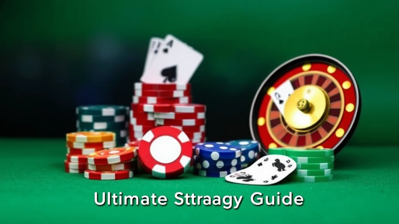 Mastering Casino Games: Ultimate Strategy Guide
