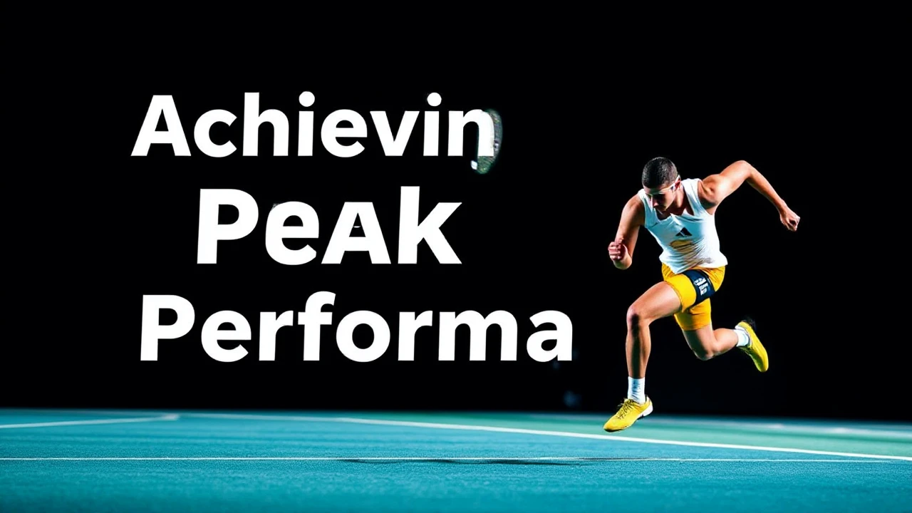 Achieving Peak Performance: Expert Tips from Pro Athletes