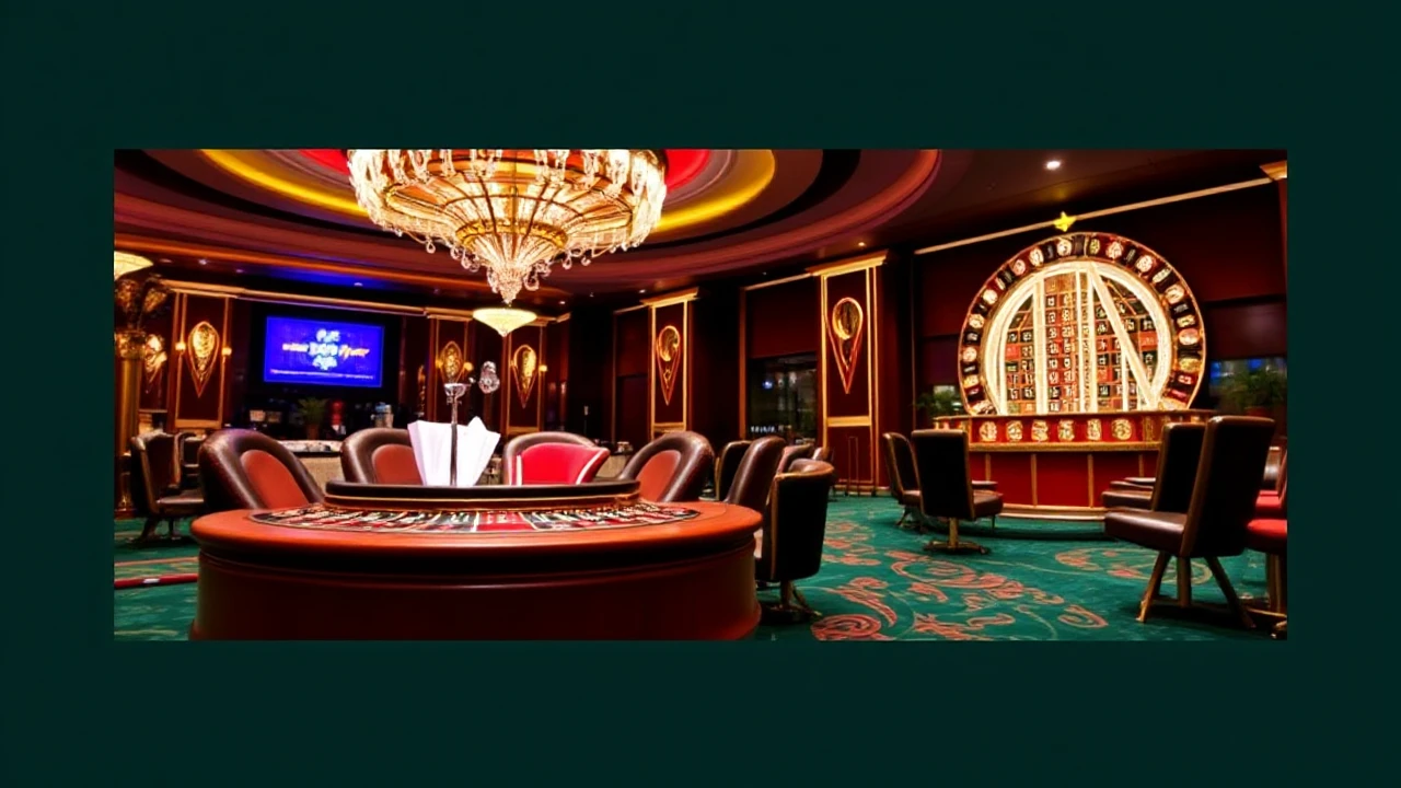 Exploring the Glamorous Realm of VIP Casinos