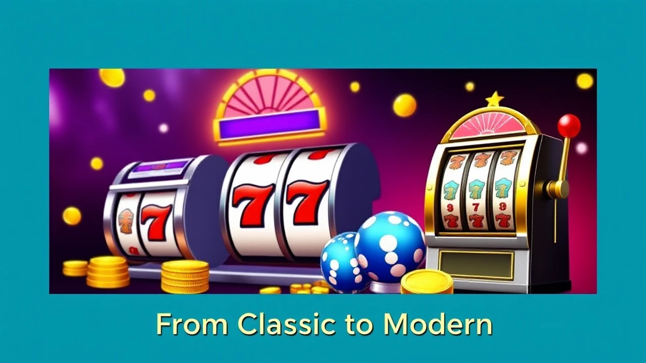 From Classic to Modern: The Evolution of Casino Slot Game Design
