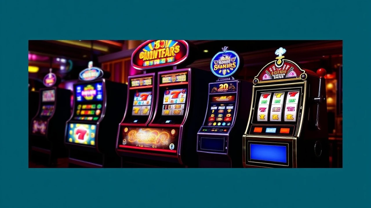 Strategi Memilih Mesin Slot Casino yang Berpotensi Besar