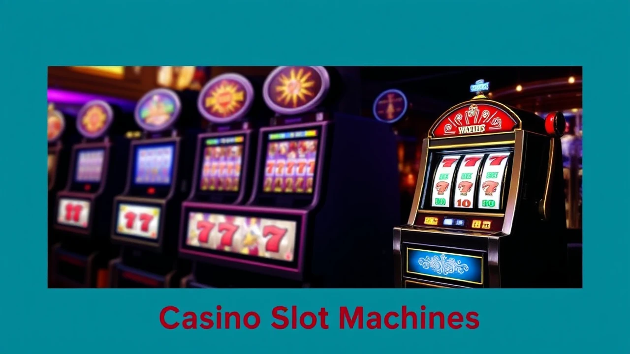 7 Ways to Maximize Your Wins on Casino Slot Machines