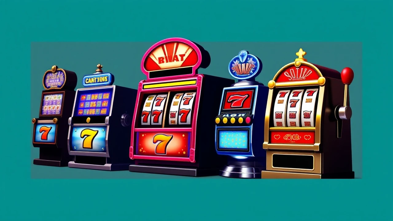 Die Geschichte und Evolution von Casino Slot Spielen