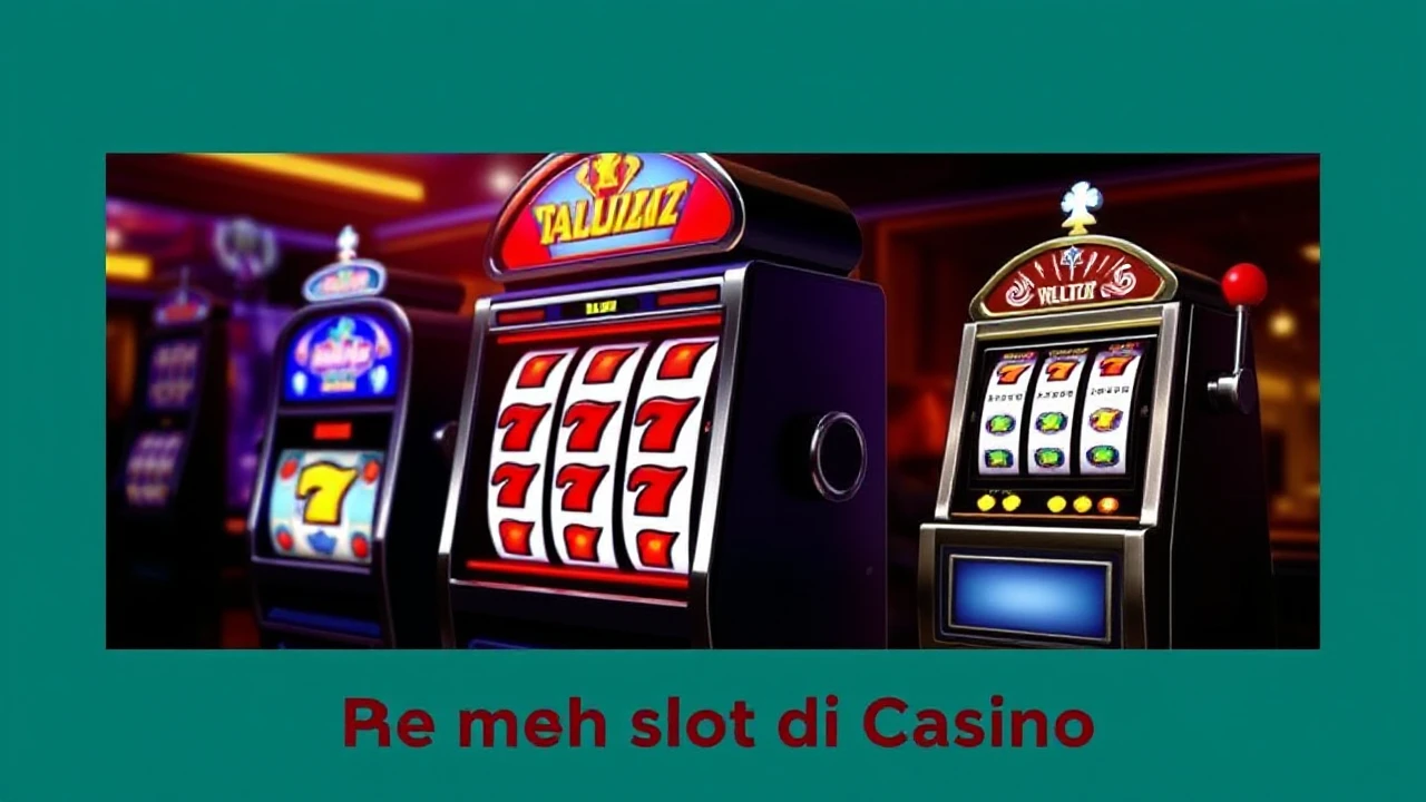 Rahasia Kemenangan di Mesin Slot di Casino