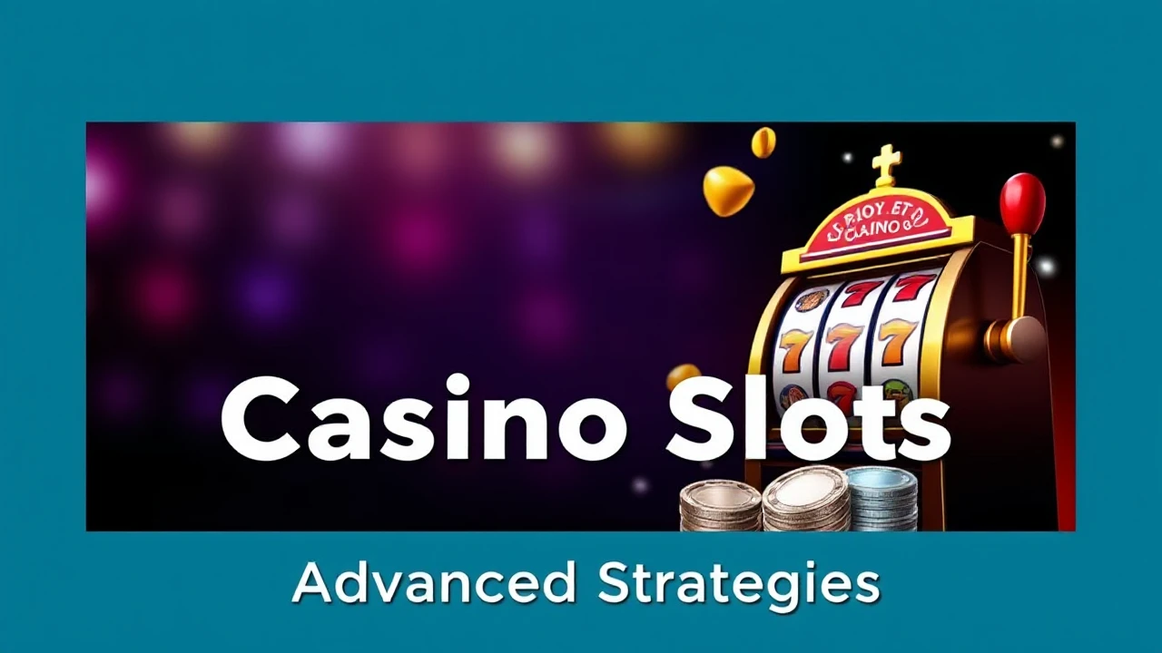 Mastering Casino Slots: Advanced Strategies