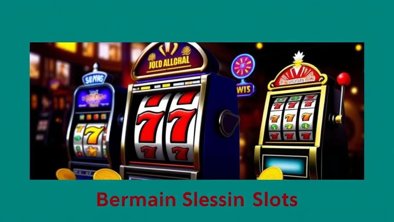 Tutorial Terperinci Bermain Mesin Slot di Casino