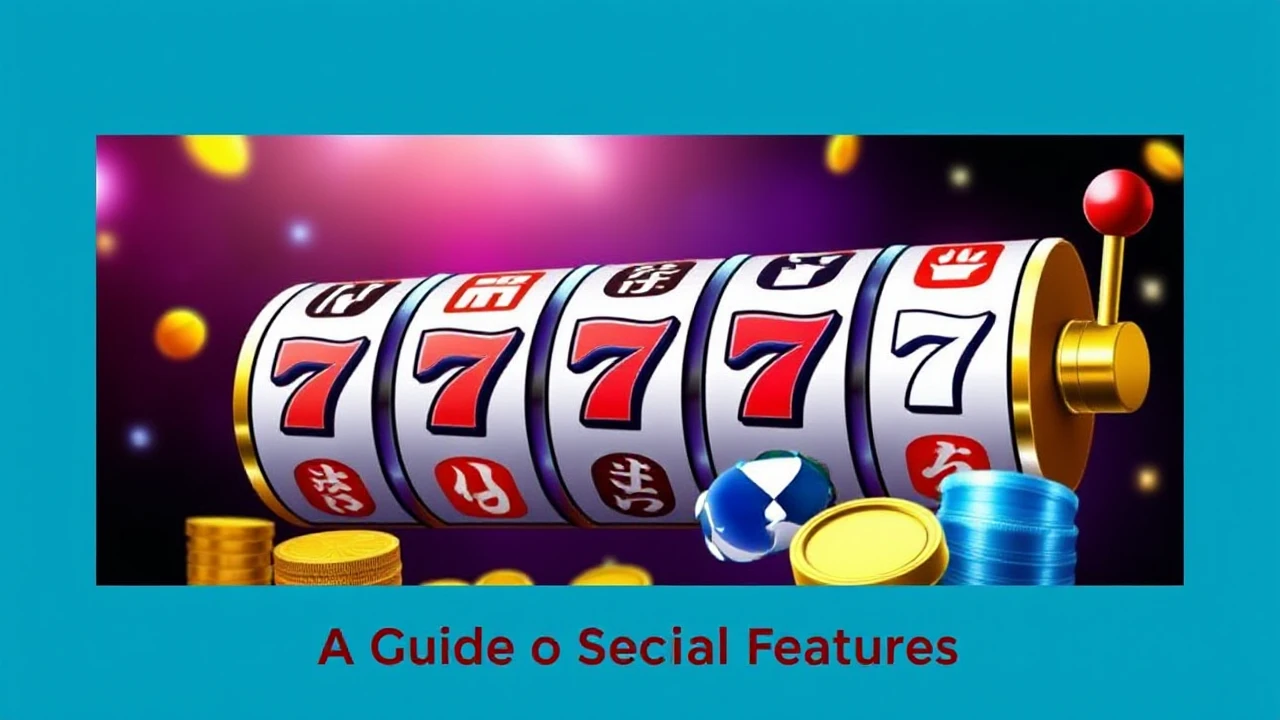 Understanding Online Casino Slots: A Guide to Special Features