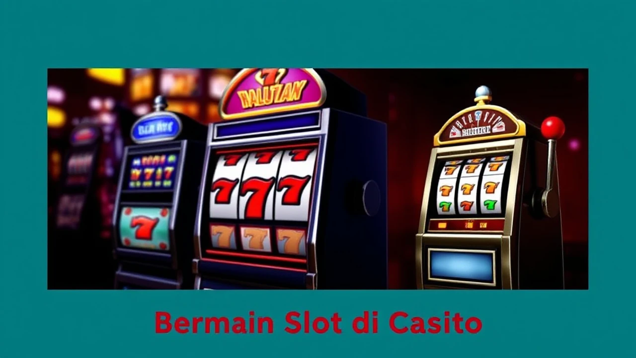 Langkah-langkah Lengkap Bermain Mesin Slot di Casino