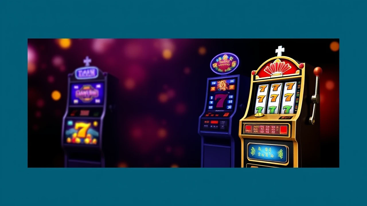 How To Play Slots Within Online Casino