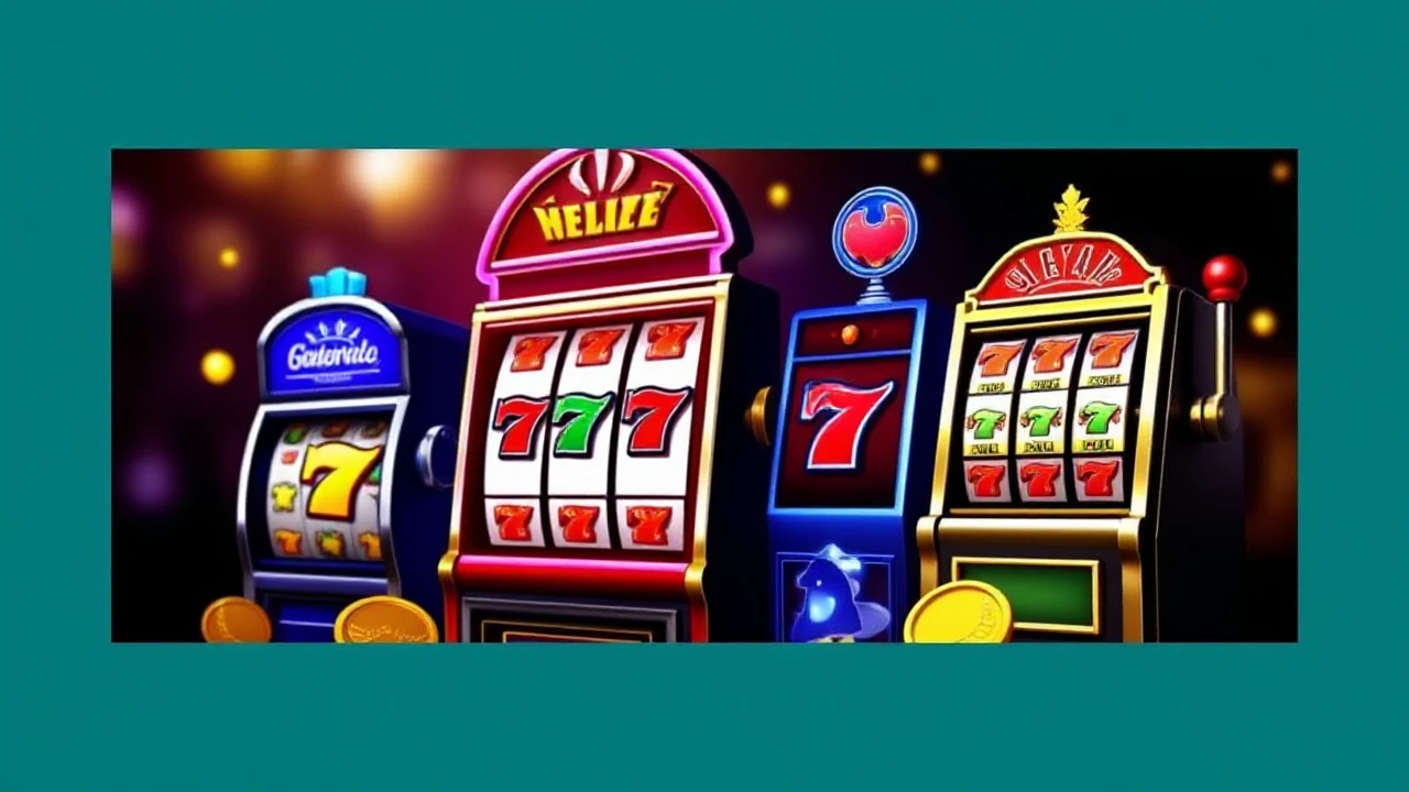 Petunjuk Memilih Mesin Slot Terbaik untuk Dimainkan