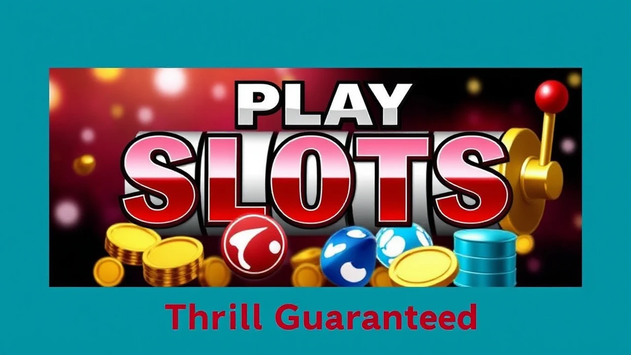 Play Online Slots - Thrill Guaranteed