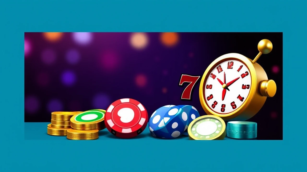 Perfecting the Art of Timing in Internet-based Casino Slot Play: Approaches for Success