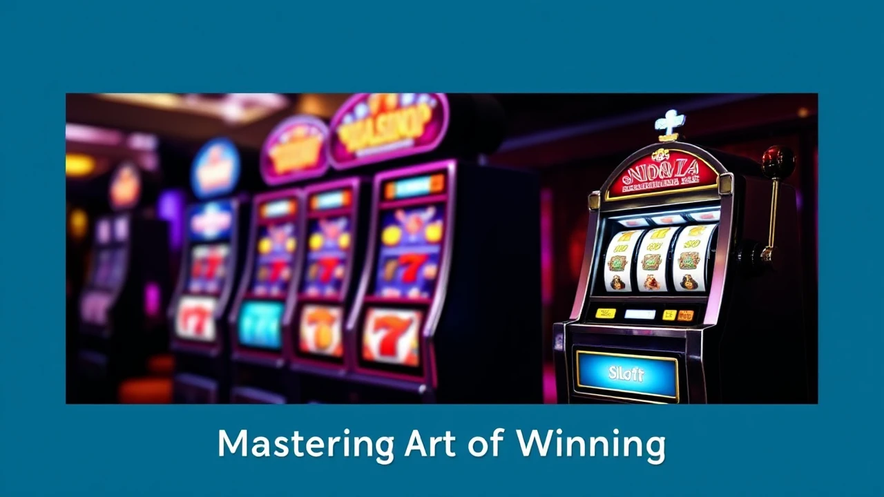 Mastering the Art of Winning: Strategies for Success in Casino Slots