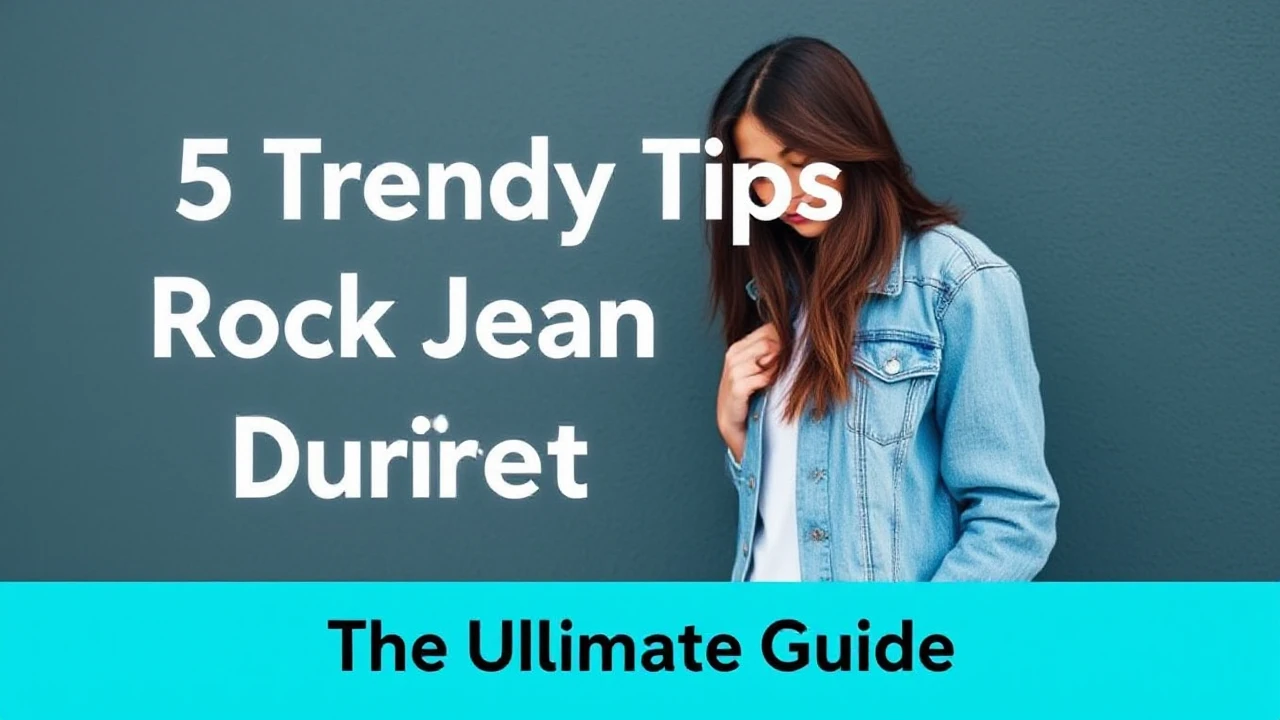 5 Trendy Tips to Rock Jean Jackets During the Current Season: Your Ultimate Guide