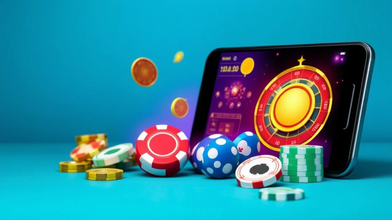 The Advancement of Mobile-Friendly Online Casino Gambling Games
